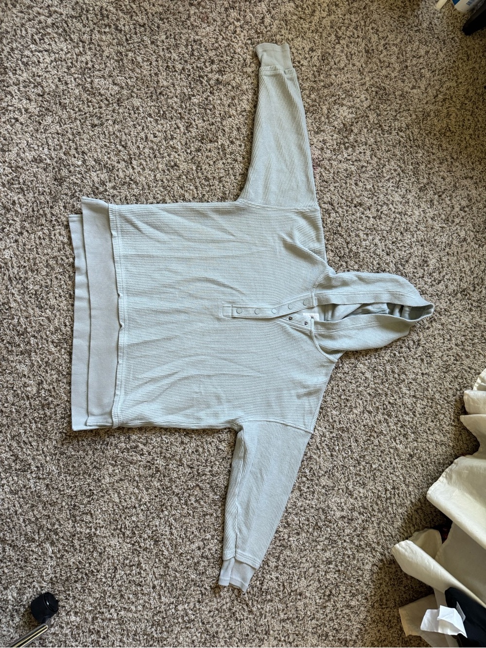 Aerie Light Green Hoodie